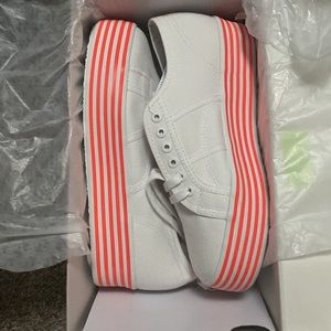 Superga Platform Sneaker | size 41.5